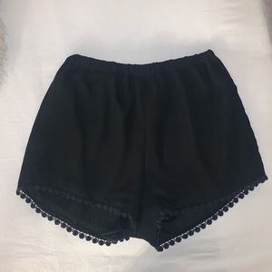 Brandy Melville black shorts
